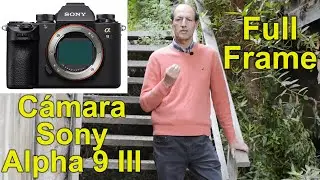 Cámara Sony Alpha 9 III Full Frame Curso de fotografía 183