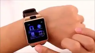 Мужские смарт часы Smart watch DZ09