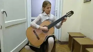 Герасимова Василиса Солист первая группа