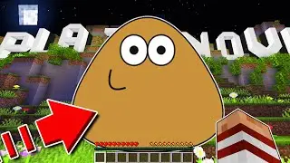 ENCONTRÉ A POU EN MINECRAFT