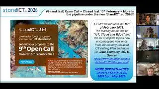 Workshop Standardization in the Financial sector : Opportunities and Challenges replay 2023 02 23