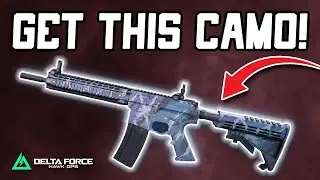 Delta Force Jump Puzzle Secret CAMO!