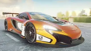 A9 - Mclaren 650S GT3 Review - Max Rank Test Drive - TouchDrive