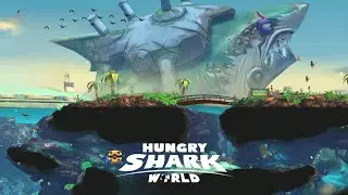 NEW BIGGER STRONGER AND FASTER VETERAN GREAT WHITE SHARK - Hungry Shark World