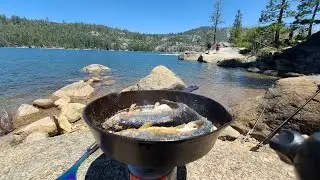 Pinecrest Catch & Cook (+ Secret Trout Bait & Limits on a Pocket-Rod!)
