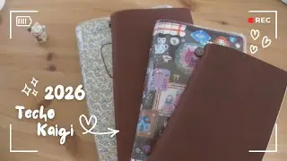 2026 Planner and Journal Lineup feat. Hobonichi and Travelers Company