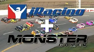 iRacing Bought Monster Games
