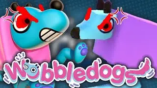 WHY are They so MAD? 💢 | WOBBLEDOGS - PART 7