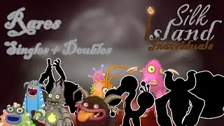 RARES Singles and Doubles - Silk Grotto Variants ANIMATED (Maxiroon CPI)