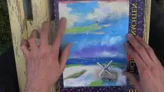 Summer Landscape Levitan Speed Paint