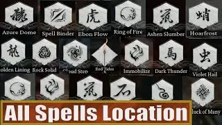 All Spell Locations: Black Myth Wukong