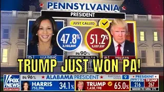 It’s OVER - TRUMP just Won PENNSYLVANIA!