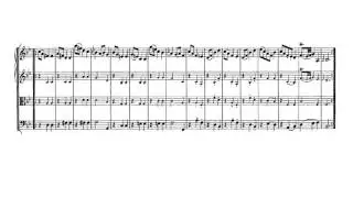 Mozart symphony 2 score