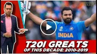 T20I greats of the decade : 2010-2019