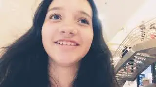 Passando no shopping do Dia das Crianças✌.