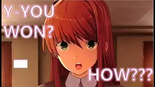 BEATING MONIKA AT CHESS 