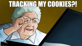 COOKIES - Gramma Finds Internet