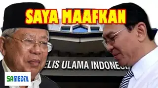 Ketua MUI Ma'ruf Amin Maafkan Ahok