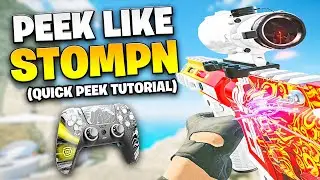 HOW TO QUICK PEEK IN RAINBOW SIX SIEGE CONSOLE - R6 Twin Shells( PS5/XBOX)
