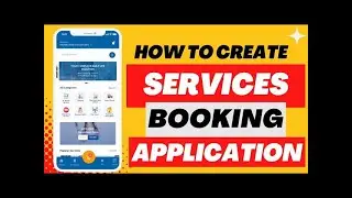 Service Booking app -  star info lab | make your own service bookinga app.