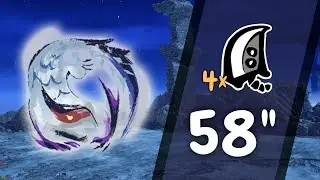 【MHRS】How to kill Lucent Nargacuga in less than 1 minute
