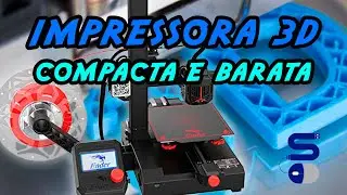 COMECEI NA IMPRESSÃO 3D - Creality Ender 2 Pro surpreendeu!