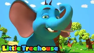 Riesenelefant | Musik für kinder | Kinderreime | Little Treehouse Deutschland | Kinderlieder