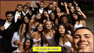 VLOG: 15 ANOS Da Anna ♥