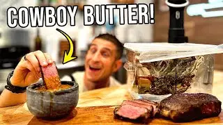 PERFECT Sous Vide Steak at Home – Don’t Miss the Special Sauce!