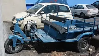Греческая мото арба .