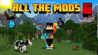 UMA NOVA SAGA!!  ALL THE MODS 6 EP1
