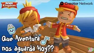 🥰Continuamos con esta increíble Historia/ Que Aventura nos aguarda Hoy??🏝️ #mysimskingdom