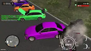 RPBOX GTA|Россия|В России живём|Моя машина зажата|В конце серии наглые мокаки нас отаковали