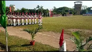 Passing out parade//🥰🥰 🇮🇳🇮🇳🇮🇳WBP Batch no 222 // STC 12th Battalion, Dabgram 🇮🇳 Section no -3🥰🥰