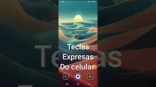 teclas expreso do celular #smartphone