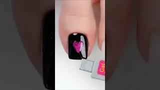 #shorts Heart Toe nails | Best of nails  #nailsbeauty #nailhacks #nailsart #beauty #relaxing