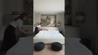 Gemütliches Bett-Styling ☁️