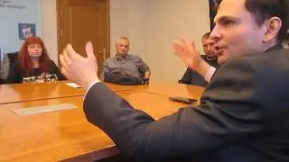 Прямая обязанность мэрии г.Калининграда благоустроить блошиный рынок-депутат Сергей Севостьянов!