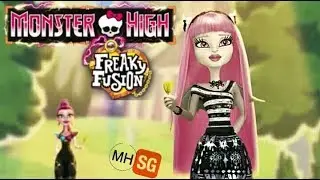 Los Hibridos Quieren Ayudar A Las Chicas Monster High Fusion Espeluznante Clip