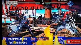 Shadow Fight 3 Chapter V Boss I Legend Killer