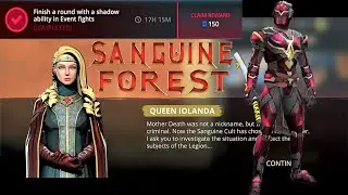 Shadow Fight 3 - Finish A Round In Event Using Shadow Ability - IN EACH and EVERY Round I Did It!!!