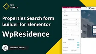 How to work with the Properties Search form builder for Elementor