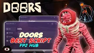 Doors Gui Script (Fpj Hub) Roblox Script Showcase