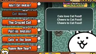 Panties awakens! -The Battle Cats
