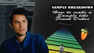 How to make Samples like Frank Dukes with Kid Indy