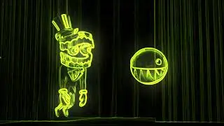 Bubbles Message In Reverse [TADC EP.3] Vocoded To I’m Blue