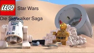 Luke Skywalker und Obi-Wan - Lego Starwars die Skywalker Saga #02 - Let’s play deutsch