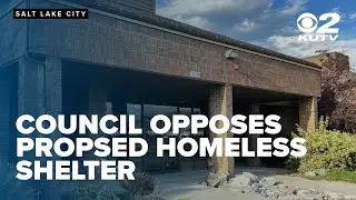 North Salt Lake council opposes proposed homeless shelter