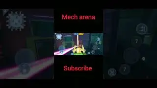 When you have one over powered mech 😎 || #mecharena #gameplay #games #gamer #game