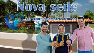 Projeto NOVA SEDE do Centro de Amparo ao Idoso (Material Publicitário)